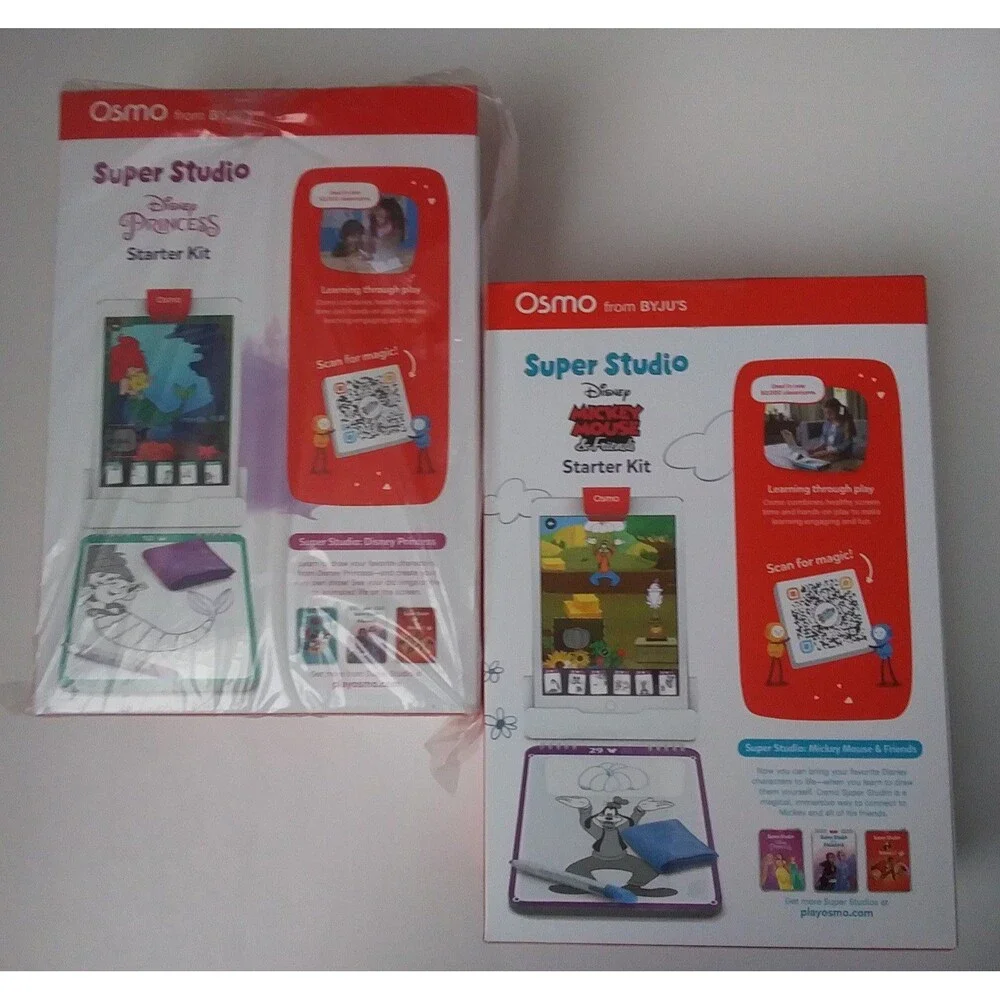 2 Osmo Super Studios Starter Kit for iPad
